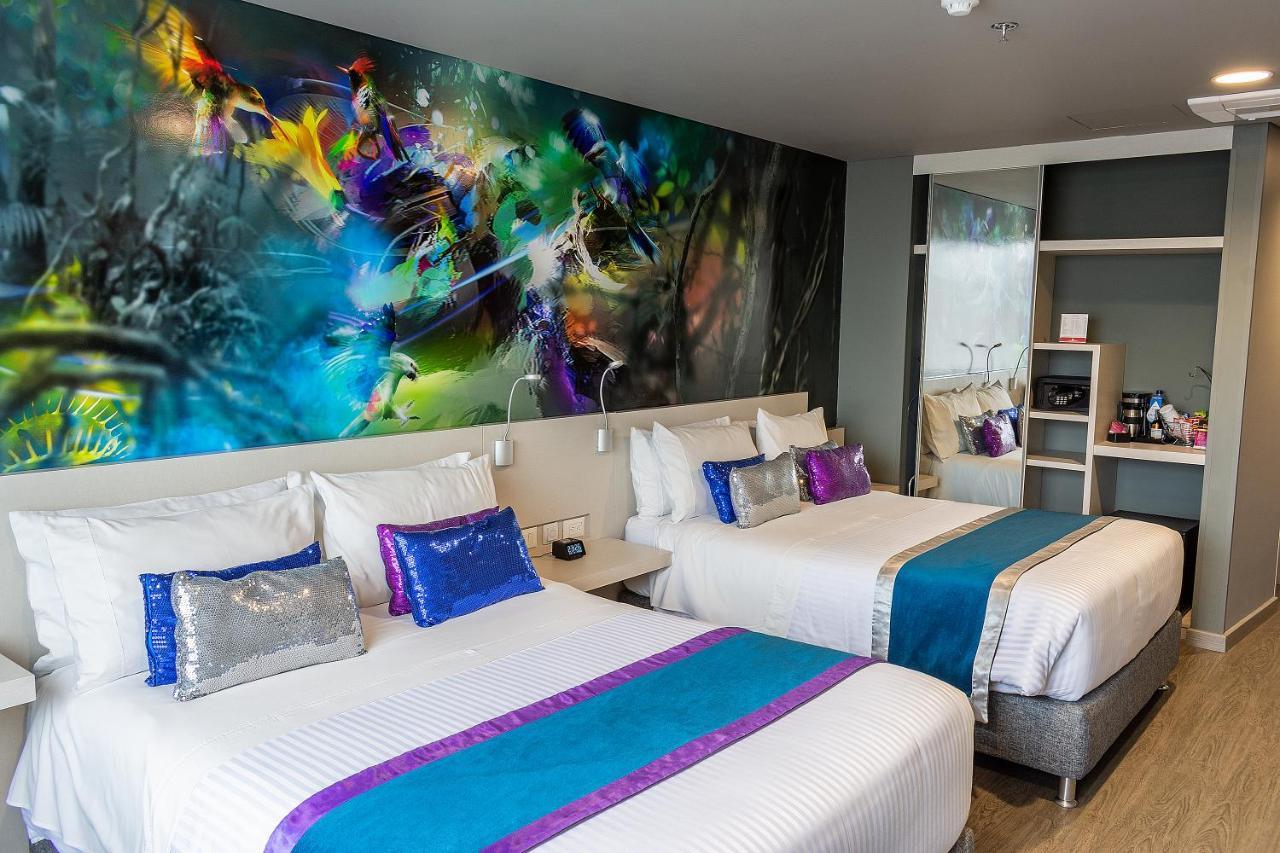 Hotel Black Tower Premium Богота Екстериор снимка