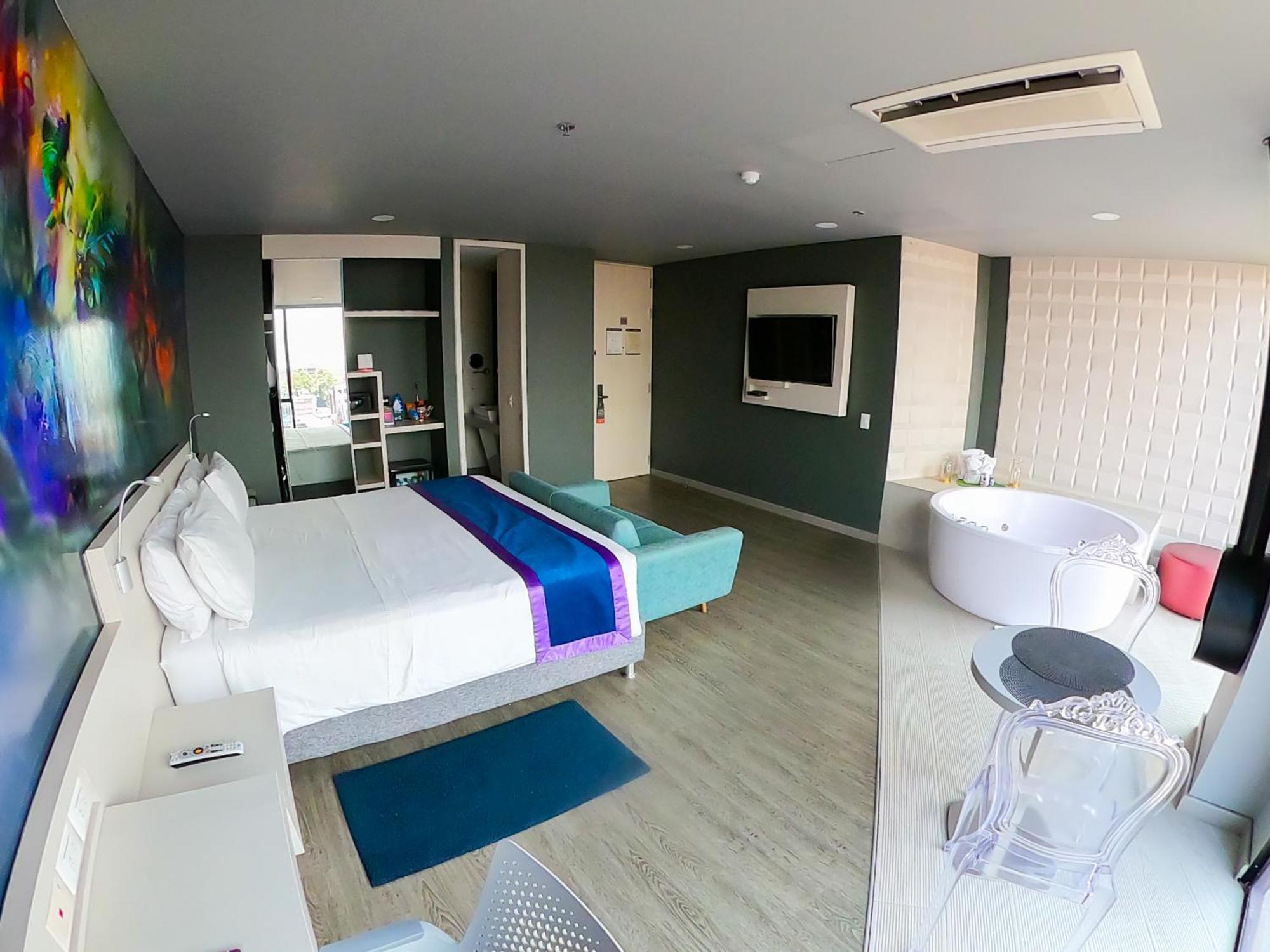 Hotel Black Tower Premium Богота Екстериор снимка