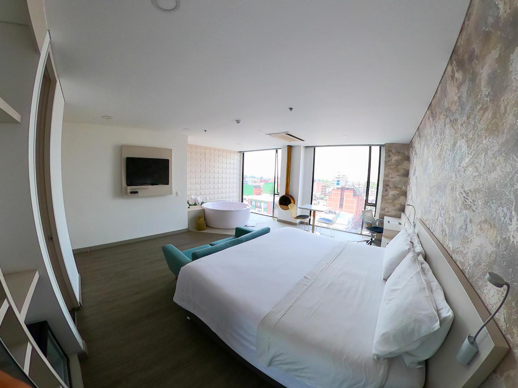 Hotel Black Tower Premium Богота Екстериор снимка