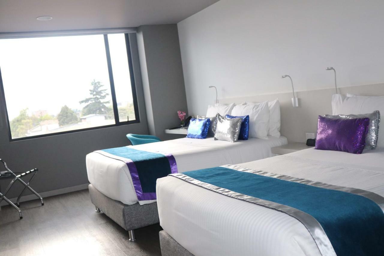 Hotel Black Tower Premium Богота Екстериор снимка